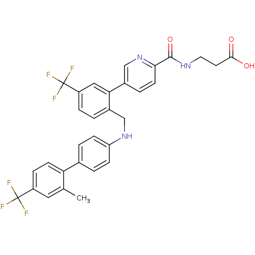 Chemical structure of BindingDB Monomer ID 123544