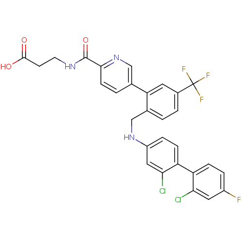 Chemical structure of BindingDB Monomer ID 123547