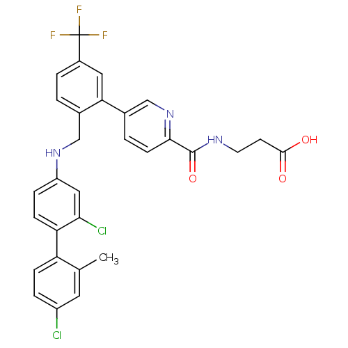 Chemical structure of BindingDB Monomer ID 123548