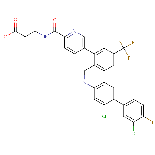 Chemical structure of BindingDB Monomer ID 123549