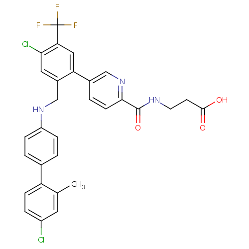 Chemical structure of BindingDB Monomer ID 123584