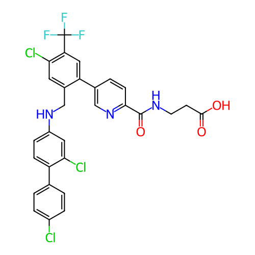 Chemical structure of BindingDB Monomer ID 123585