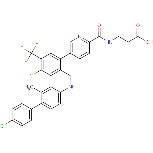 Chemical structure of BindingDB Monomer ID 123586