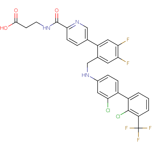 Chemical structure of BindingDB Monomer ID 123604