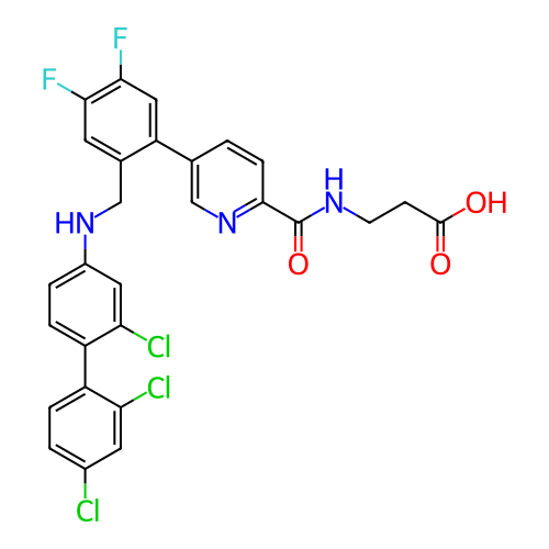 Chemical structure of BindingDB Monomer ID 123605