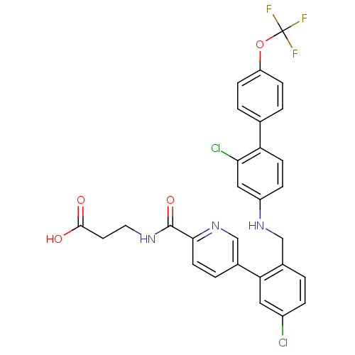 Chemical structure of BindingDB Monomer ID 123626