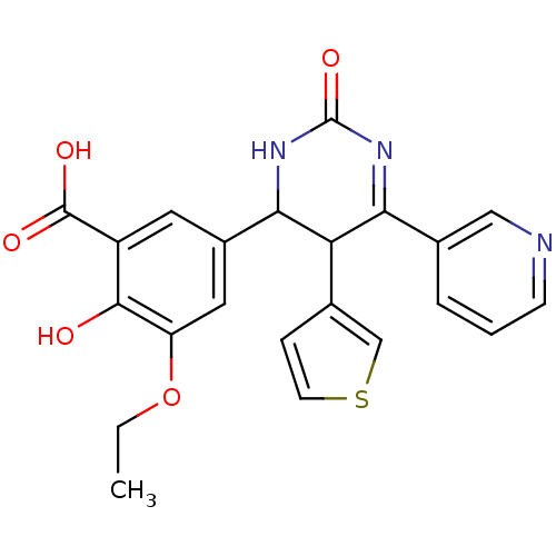 Chemical structure of BindingDB Monomer ID 123700