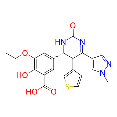 Chemical structure of BindingDB Monomer ID 123704