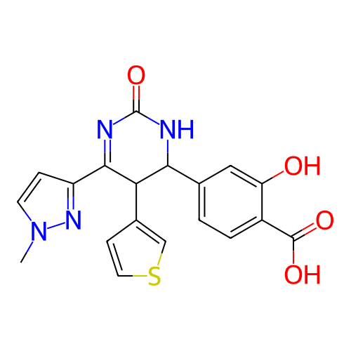 Chemical structure of BindingDB Monomer ID 123708