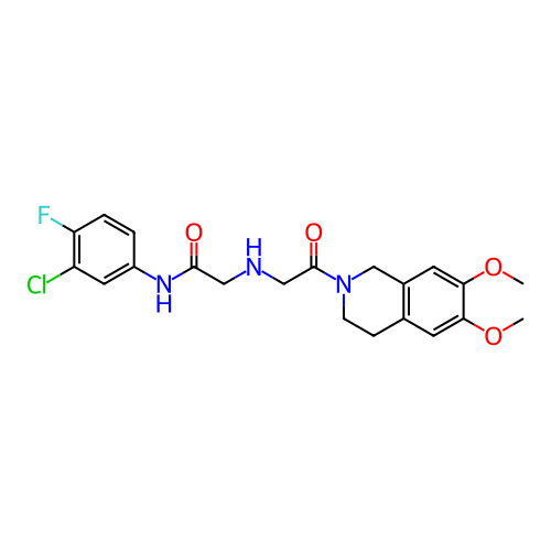 Chemical structure of BindingDB Monomer ID 123771