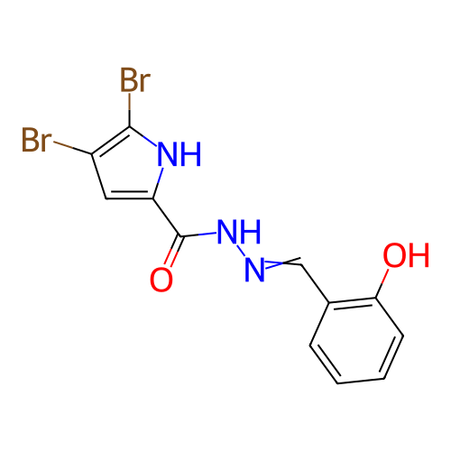 Chemical structure of BindingDB Monomer ID 123814