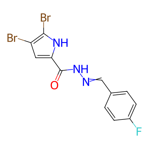 Chemical structure of BindingDB Monomer ID 123815
