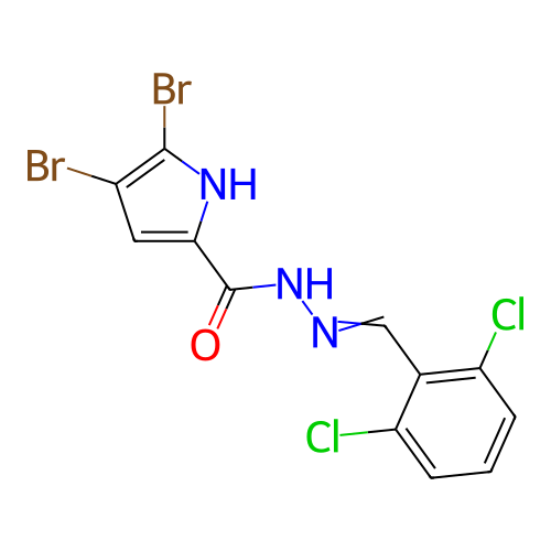 Chemical structure of BindingDB Monomer ID 123818