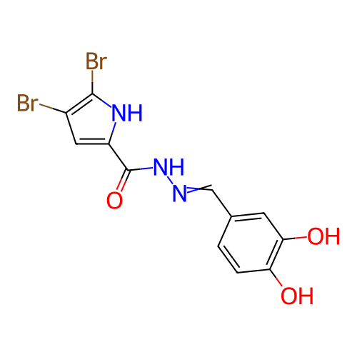 Chemical structure of BindingDB Monomer ID 123819
