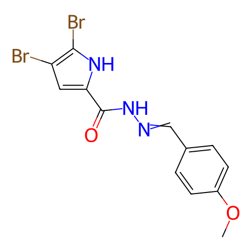 Chemical structure of BindingDB Monomer ID 123822