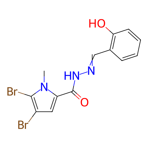 Chemical structure of BindingDB Monomer ID 123824