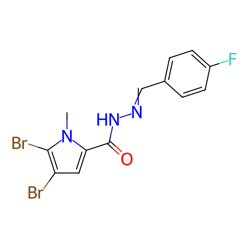 Chemical structure of BindingDB Monomer ID 123825