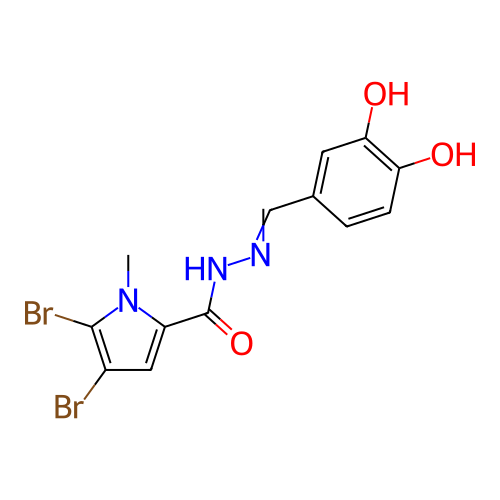Chemical structure of BindingDB Monomer ID 123829