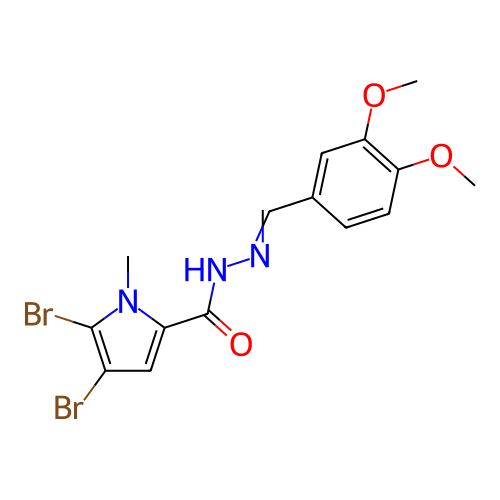 Chemical structure of BindingDB Monomer ID 123831