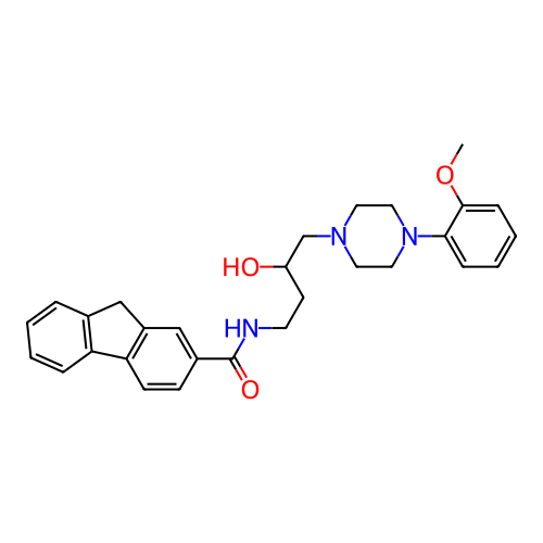 Chemical structure of BindingDB Monomer ID 123845