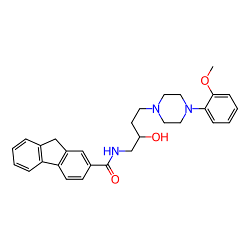 Chemical structure of BindingDB Monomer ID 123849