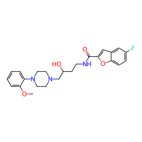 Chemical structure of BindingDB Monomer ID 123854