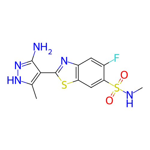 Chemical structure of BindingDB Monomer ID 123933