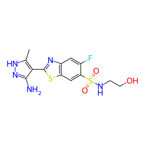 Chemical structure of BindingDB Monomer ID 123946