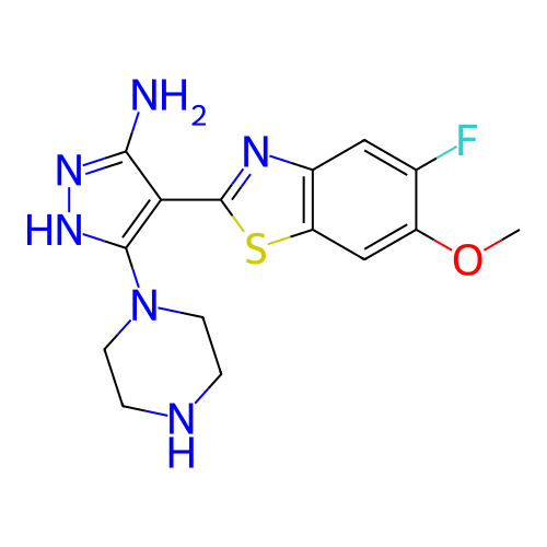Chemical structure of BindingDB Monomer ID 123996