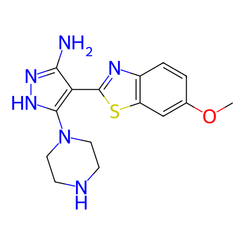 Chemical structure of BindingDB Monomer ID 124013