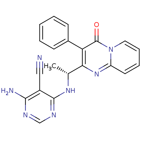 Chemical structure of BindingDB Monomer ID 124081