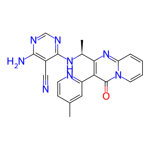 Chemical structure of BindingDB Monomer ID 124084