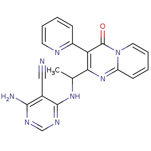 Chemical structure of BindingDB Monomer ID 124093