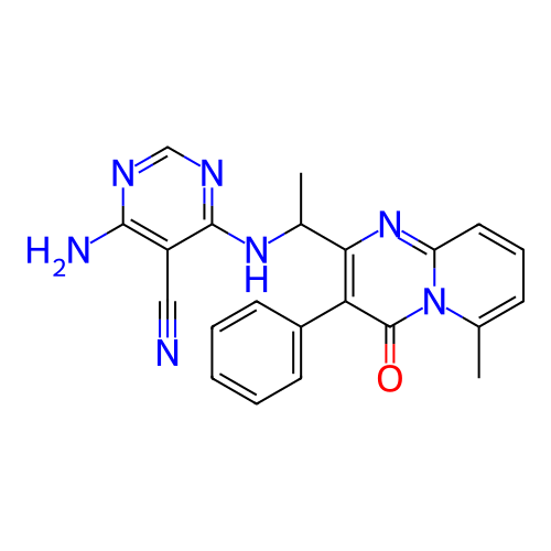 Chemical structure of BindingDB Monomer ID 124096