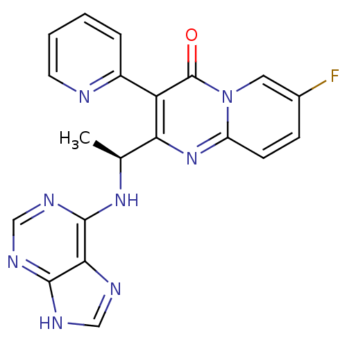 Chemical structure of BindingDB Monomer ID 124100