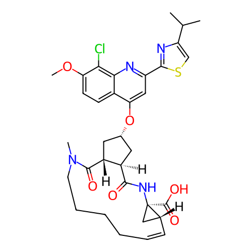 Chemical structure of BindingDB Monomer ID 124105