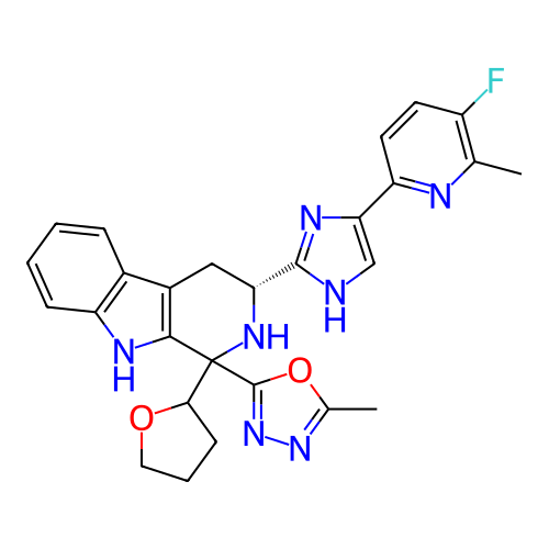 Chemical structure of BindingDB Monomer ID 124129