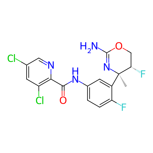 Chemical structure of BindingDB Monomer ID 124133