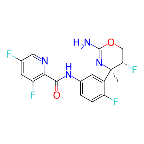 Chemical structure of BindingDB Monomer ID 124134