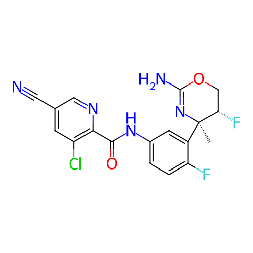 Chemical structure of BindingDB Monomer ID 124137