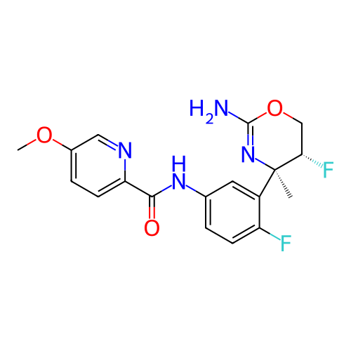 Chemical structure of BindingDB Monomer ID 124143