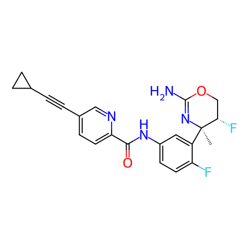 Chemical structure of BindingDB Monomer ID 124144