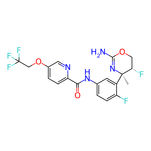 Chemical structure of BindingDB Monomer ID 124147