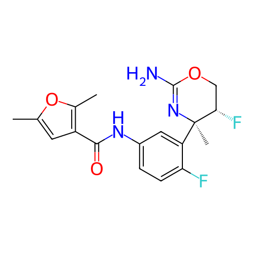 Chemical structure of BindingDB Monomer ID 124148