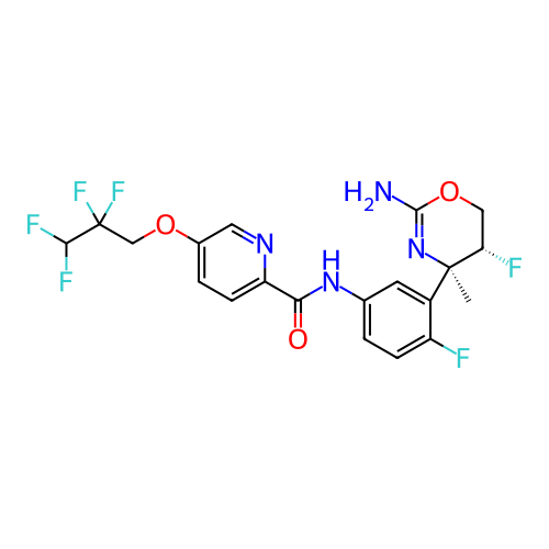 Chemical structure of BindingDB Monomer ID 124154