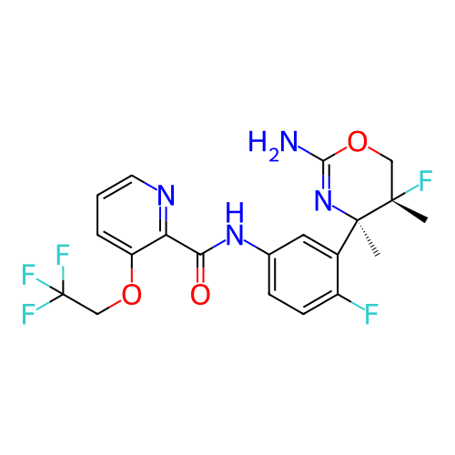 Chemical structure of BindingDB Monomer ID 124166