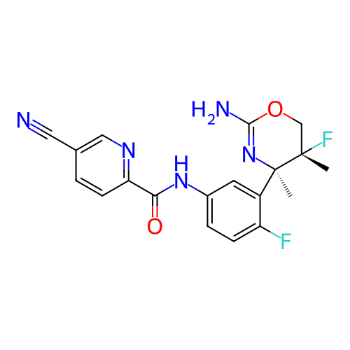 Chemical structure of BindingDB Monomer ID 124167
