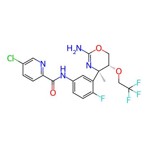 Chemical structure of BindingDB Monomer ID 124174