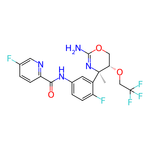 Chemical structure of BindingDB Monomer ID 124175