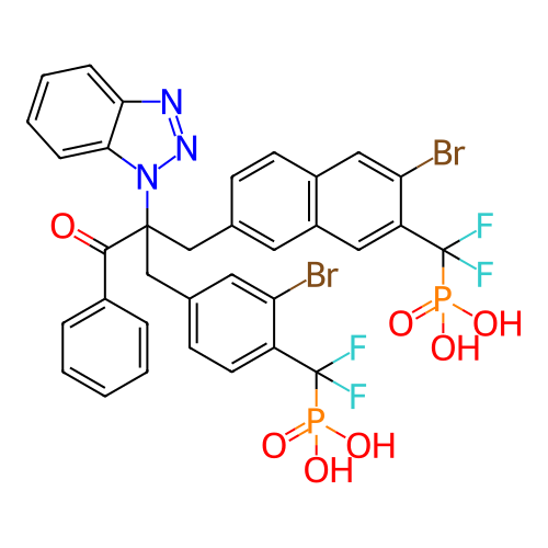 Chemical structure of BindingDB Monomer ID 124209